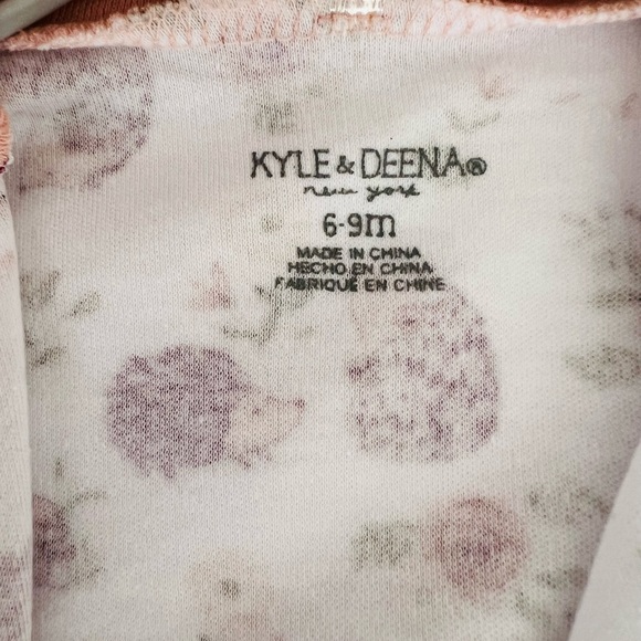 Kyle & Deena Hedgehogs Footie and Headband Set NWT - Picture 10 of 12